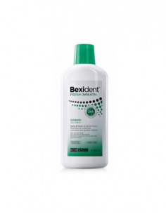 BEXIDENT Fresh Breath Colutorio 500 ml | Higiene | Farmaelglobo