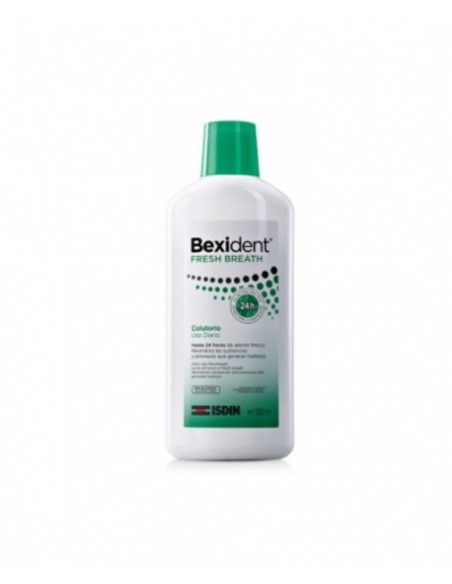 BEXIDENT Fresh Breath Colutorio 500 ml | Higiene | Farmaelglobo BEXIDENT Fresh Breath Colutorio 500 ml | Higiene | Farmaelglobo
