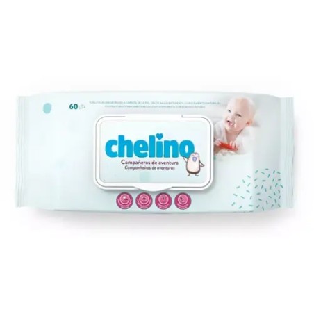 Chelino Toallitas húmedas Infantiles 60 Uds