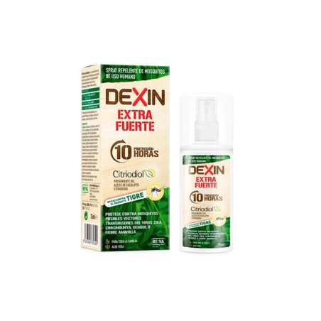 Dexin Extra Fuerte Spray Antimosquitos 75 ml