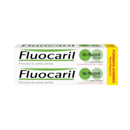Pack duplo Fluocaril 2x125 ml | Higiene | Farmaelglobo