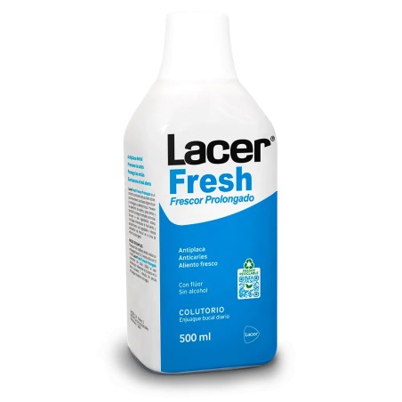 Lacer Fresh colutorio 500 ml | Higiene bucal | Farmaelglobo Lacer Fresh colutorio 500 ml | Higiene bucal | Farmaelglobo