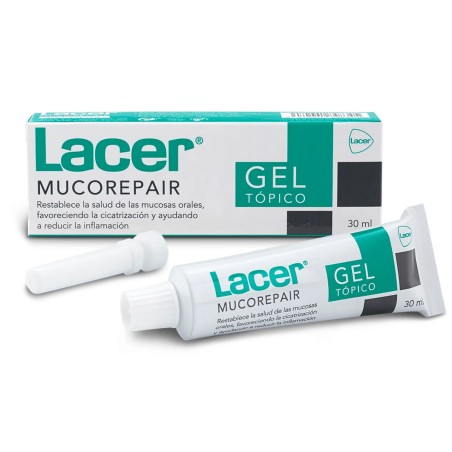 Lacer Mucorepair Gel tópico 30 ml Lacer Mucorepair Gel tópico 30 ml