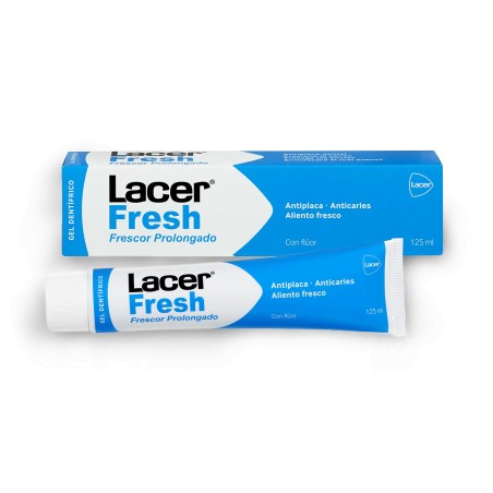 Lacer Fresh Frescor Prolongado Gel Dentífrico 125 ml