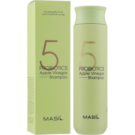 MASIL 5 Champú Probióticos y vinagre de manzana 300 ml MASIL 5 Champú Probióticos y vinagre de manzana 300 ml