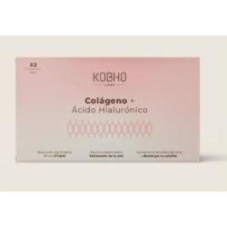 KOBHO COLLAGEN + HYALURONIC ACID DUPLO 2 x 20 viales