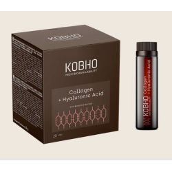 KOBHO COLLAGEN + HYALURONIC ACID DUPLO 2 x 20 viales 2