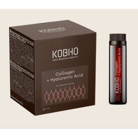 KOBHO COLLAGEN + HYALURONIC ACID DUPLO 2 x 20 viales KOBHO COLLAGEN + HYALURONIC ACID DUPLO 2 x 20 viales