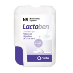 NS Lactoben 50 Comprimidos