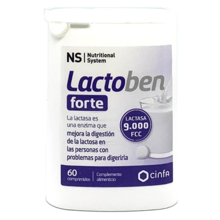 NS Lactoben Forte 60 Comprimidos