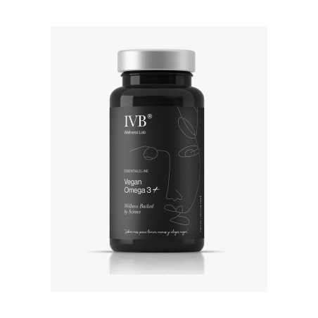 IVB Vegan Omega 3+ 90 cápsulas IVB Vegan Omega 3+ 90 cápsulas