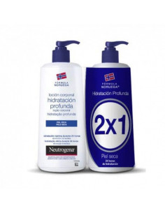 Neutrogena Loción Corporal Hidratación Profunda Piel Seca 2x750ml |...