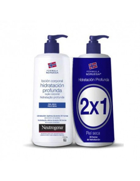 Neutrogena Loción Corporal Hidratación Profunda Piel Seca 2x750ml |...