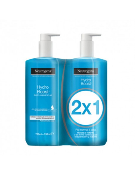 Neutrogena Hydro Boost Loción Corporal Gel Duplo 2x750ml | Corporal...