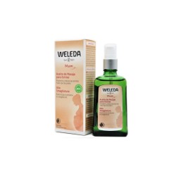 Weleda Mum Aceite para Masaje Antiestrías 100 ml 2