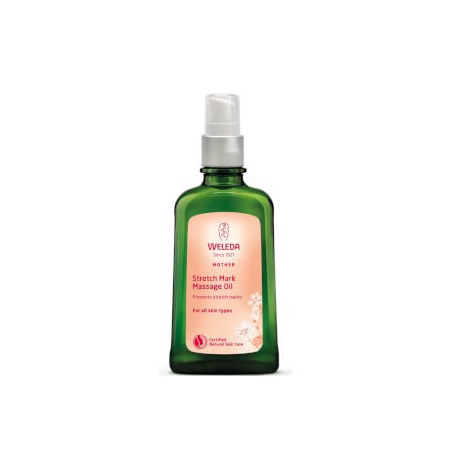 Weleda Mum Aceite para Masaje Antiestrías 100 ml