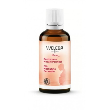 Weleda Mum Aceite para Masaje Perineal 50 ml