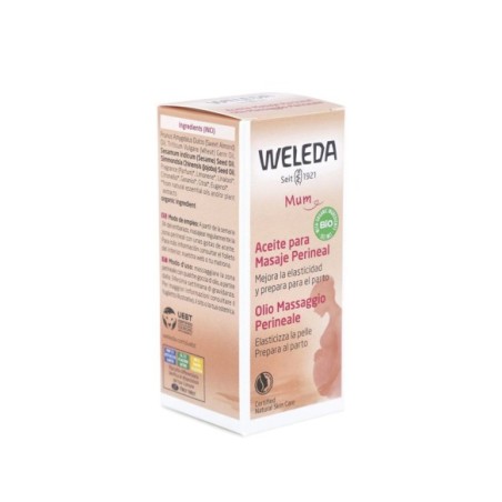 Weleda Mum Aceite para Masaje Perineal 50 ml