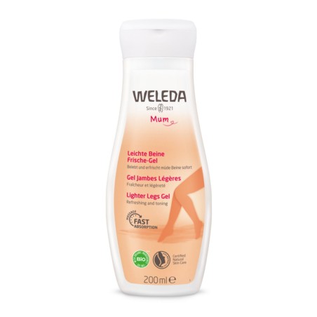 Weleda Gel Refrescante Piernas Ligeras 200 ml