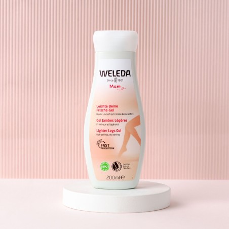 Weleda Gel Refrescante Piernas Ligeras 200 ml