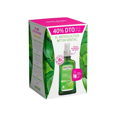 Weleda Aceite de Abedul Anticelulítico Duplo 2x100 ml