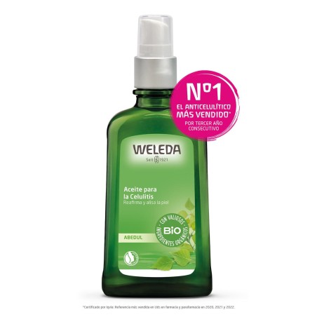 Weleda Aceite de Abedul Anticelulítico 100 ml