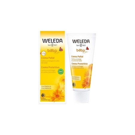 Weleda Calendula Crema Pañal Bebe Duplo 2x75 ml