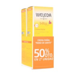 Weleda Calendula Crema Pañal Bebe Duplo 2x75 ml