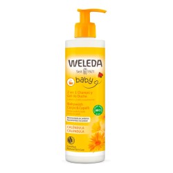 Weleda Calendula Bebé Champú & Gel de Ducha 400 ml