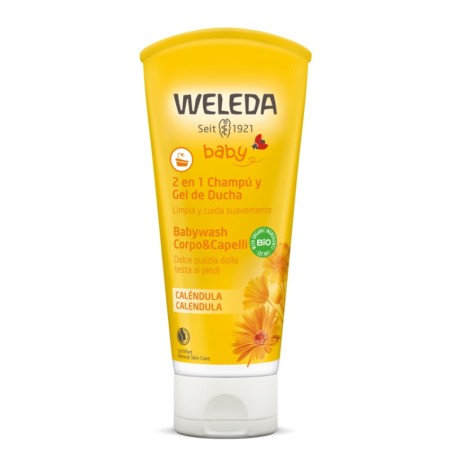 Weleda Calendula Bebe Champu y Gel 200 ml