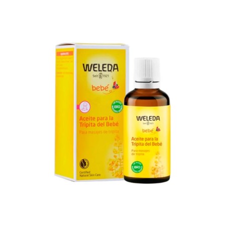 Weleda Calendula Aceite para la tripita Bebé 50 ml