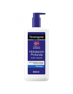 Neutrogena Loción Corporal Hidratación Profunda Piel Seca 400 ml | ...