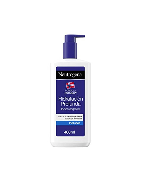 Neutrogena Loción Corporal Hidratación Profunda Piel Seca 400 ml | ... Neutrogena Loción Corporal Hidratación Profunda Piel Seca 400 ml | ...