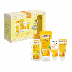 Weleda Set Regalo Bienvenida Bebé- Pack completo