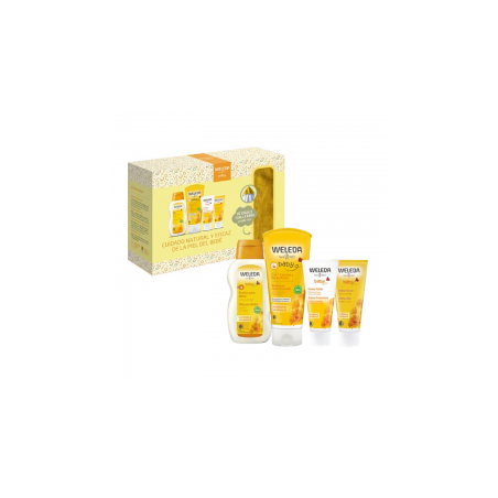 Weleda Set Regalo Bienvenida Bebé- Pack completo