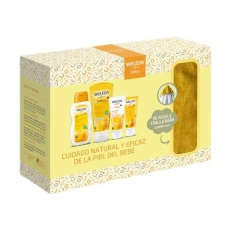 Weleda Set Regalo Bienvenida Bebé- Pack completo