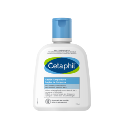 Cetaphil Loción Limpiadora Piel Normal a Seca 237 ml