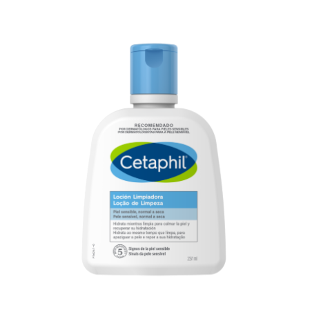 Cetaphil Loción Limpiadora Piel Normal a Seca 237 ml