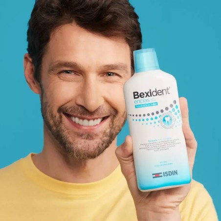 BEXIDENT Encias triclosan colutorio 250 ml | Higiene | Farmaelglobo