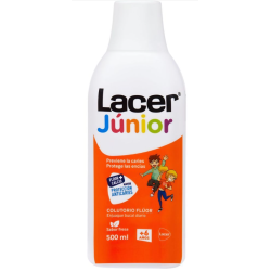 Fluor Lacer colutorio Uso Diario 500 ml | Higiene bucal | Farmaelglobo