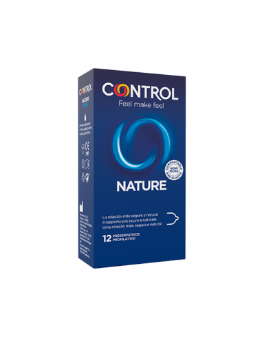 Preservativos Control Nature 12 ud