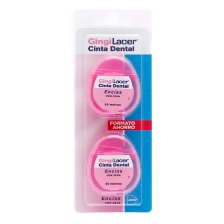 Lacer GingiLacer Cinta Dental Duplo 2 x 50 m