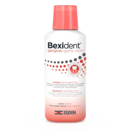 BEXIDENT Encias clorhexidina colutorio 250 ml | Higiene | Farmaelglobo BEXIDENT Encias clorhexidina colutorio 250 ml | Higiene | Farmaelglobo