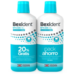 Bexident Encías Uso diario Colutorio Duplo 2 x 500 ml