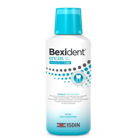 BEXIDENT Encias triclosan colutorio 250 ml | Higiene | Farmaelglobo