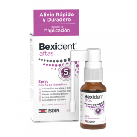 BEXIDENT AFTAS Spray | Higiene | Farmaelglobo