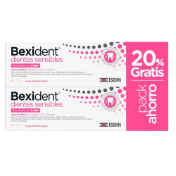 BEXIDENT Pack ahorro Dientes sensibles pasta 75ml x 2 | Higiene | F...