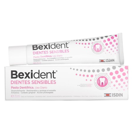 BEXIDENT Dientes sensibles pasta 75ml | Higiene | Farmaelglobo