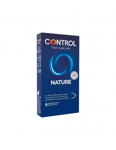 Preservativos Control Nature 6 ud.