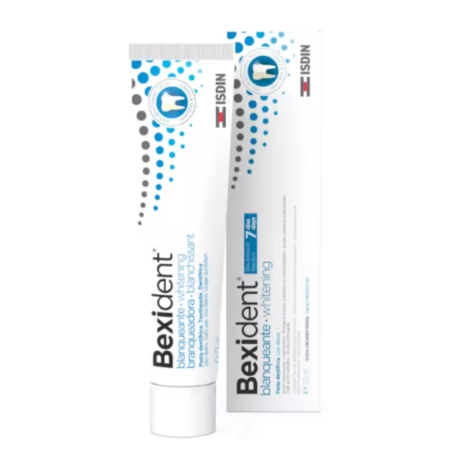 Bexident Blanqueante Pasta dentífrica 20% gratis | Higiene | Farmae...